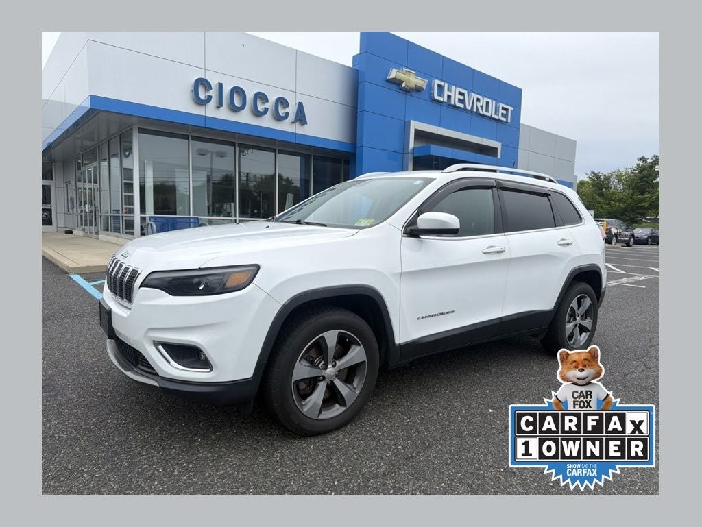2019 Jeep Cherokee Limited