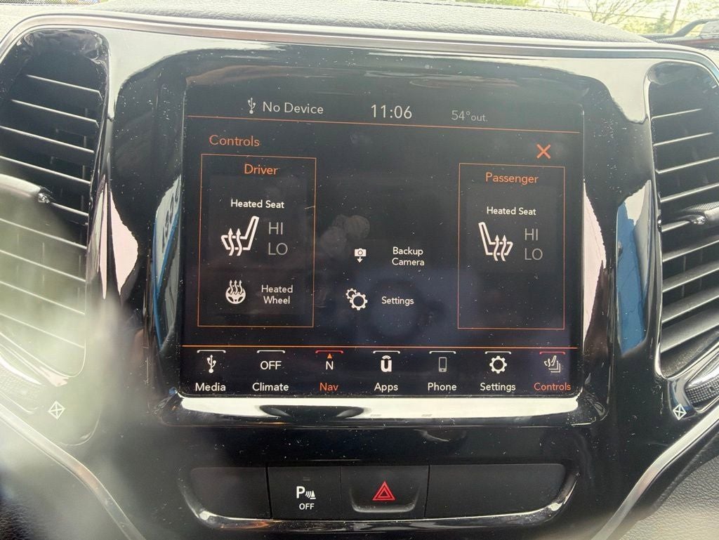2019 Jeep Cherokee Limited