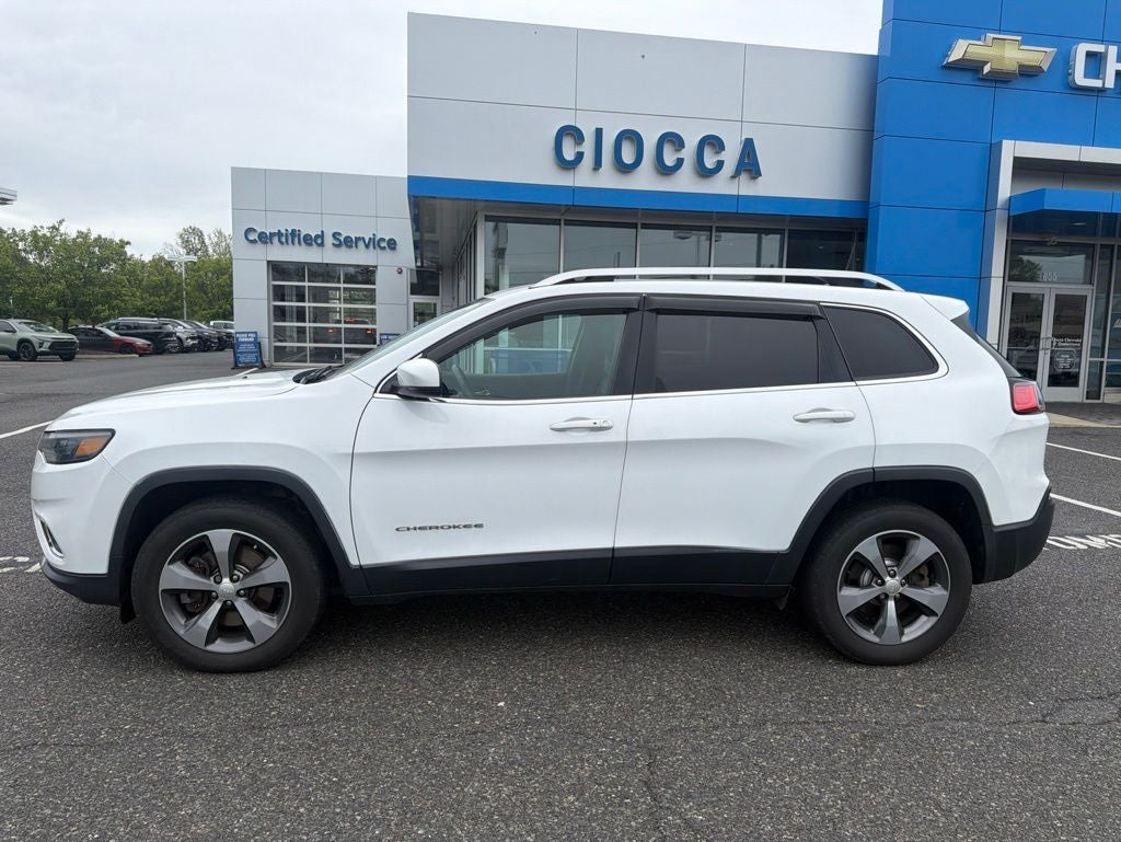 2019 Jeep Cherokee Limited