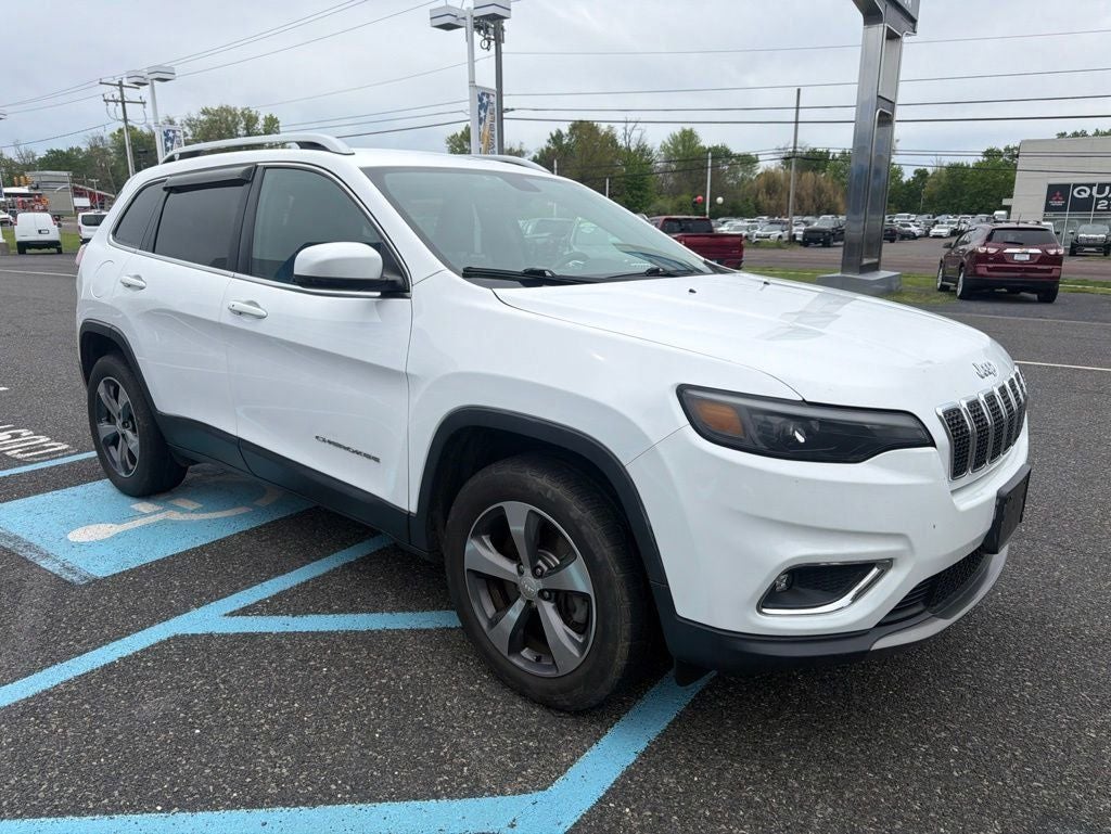 2019 Jeep Cherokee Limited