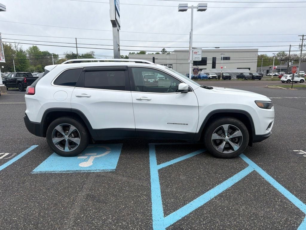 2019 Jeep Cherokee Limited