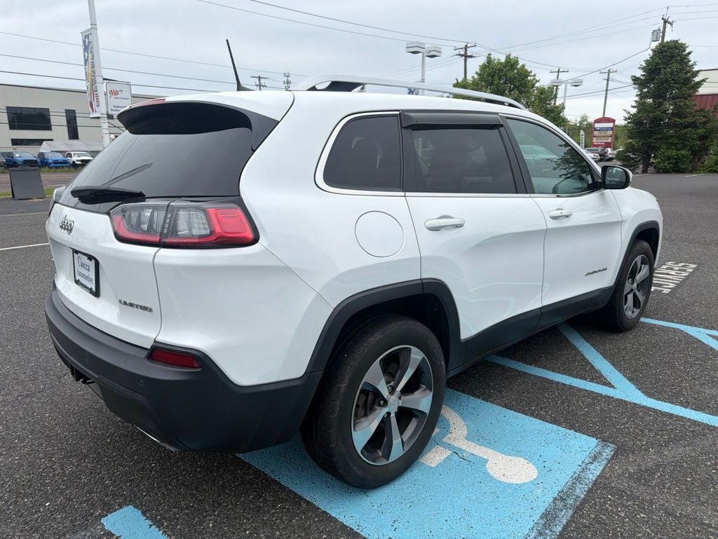 2019 Jeep Cherokee Limited