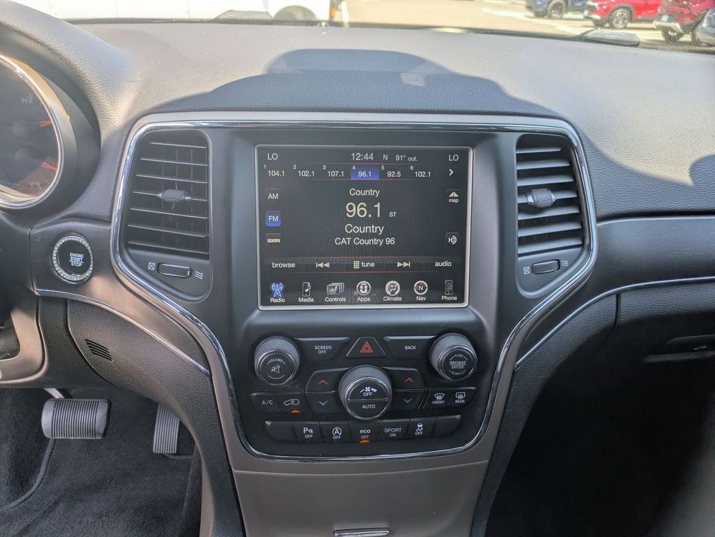 2017 Jeep Grand Cherokee Limited
