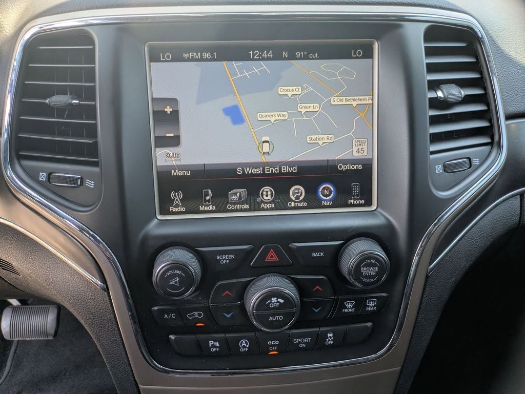 2017 Jeep Grand Cherokee Limited