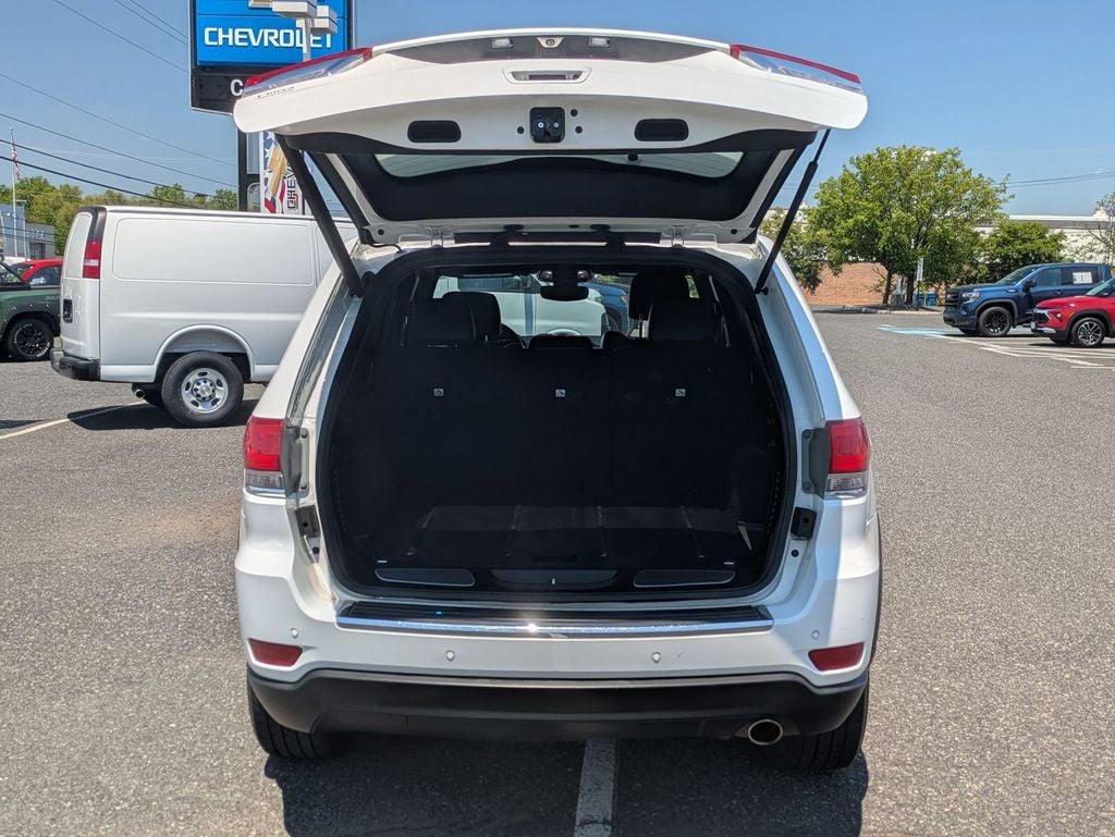 2017 Jeep Grand Cherokee Limited