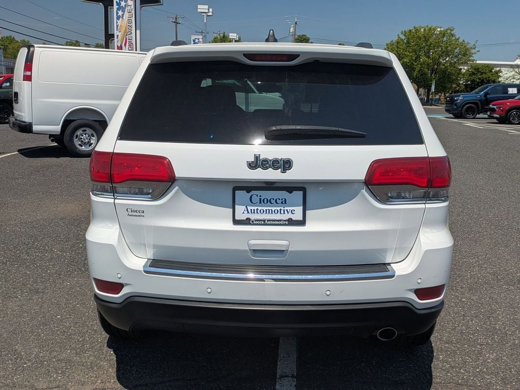 2017 Jeep Grand Cherokee Limited