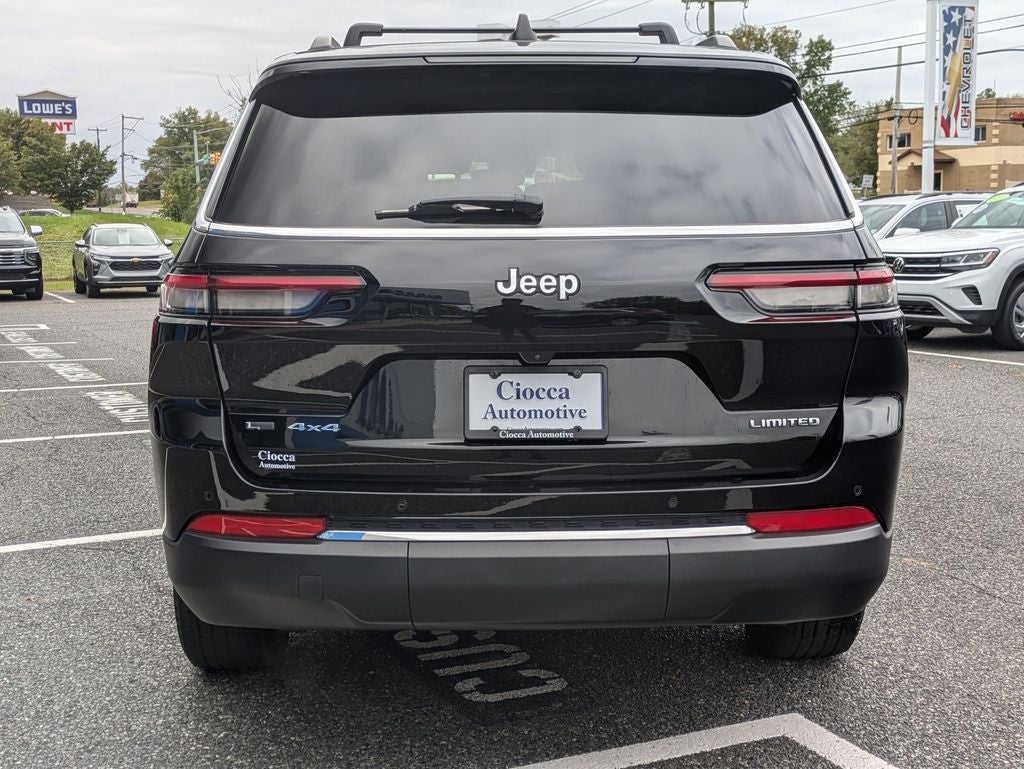 2022 Jeep Grand Cherokee L Limited