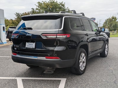 2022 Jeep Grand Cherokee L Limited