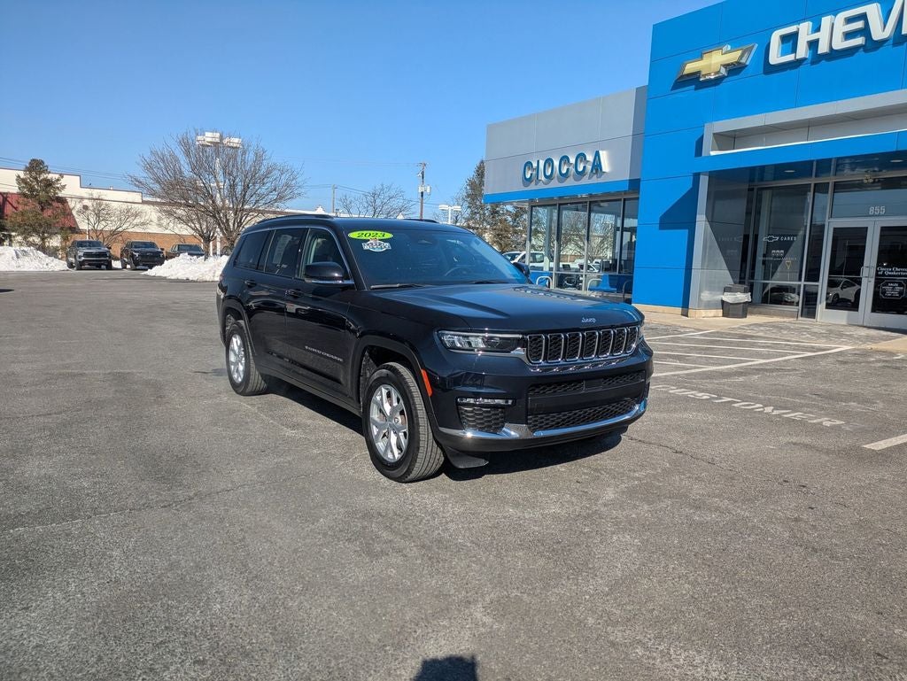 2023 Jeep Grand Cherokee L Limited
