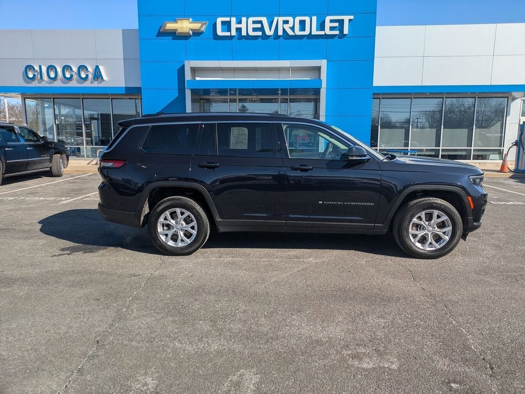 2023 Jeep Grand Cherokee L Limited