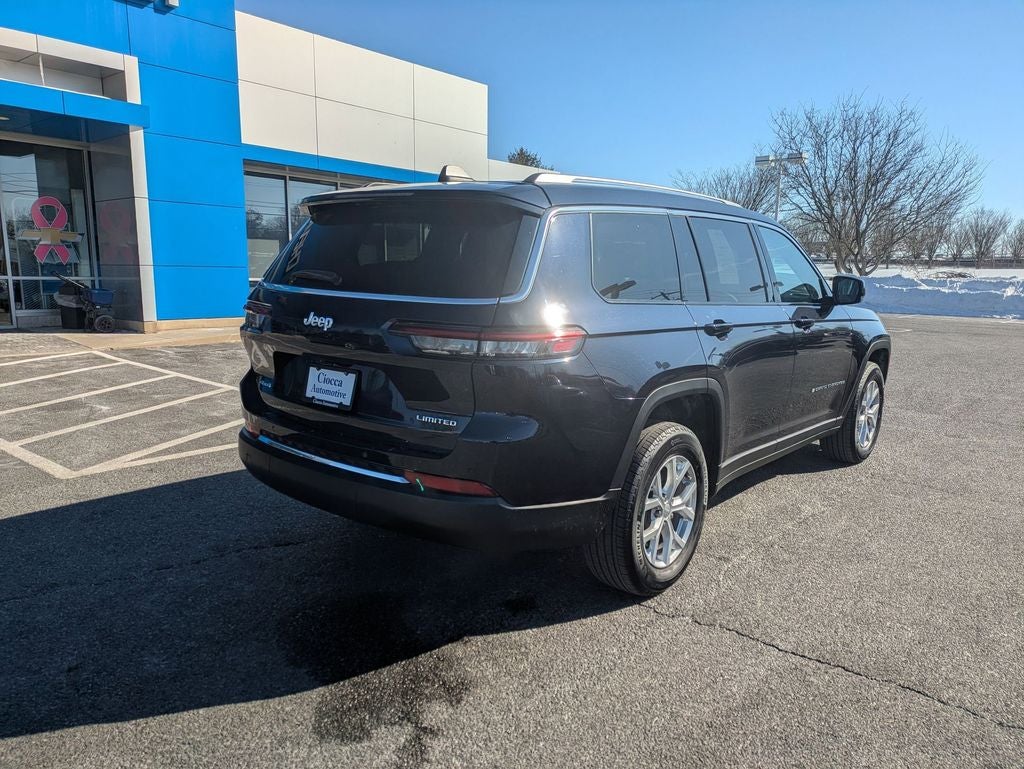 2023 Jeep Grand Cherokee L Limited