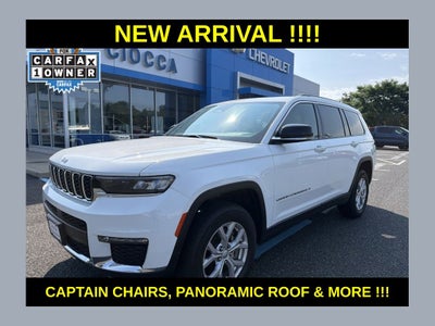 2023 Jeep Grand Cherokee L Limited