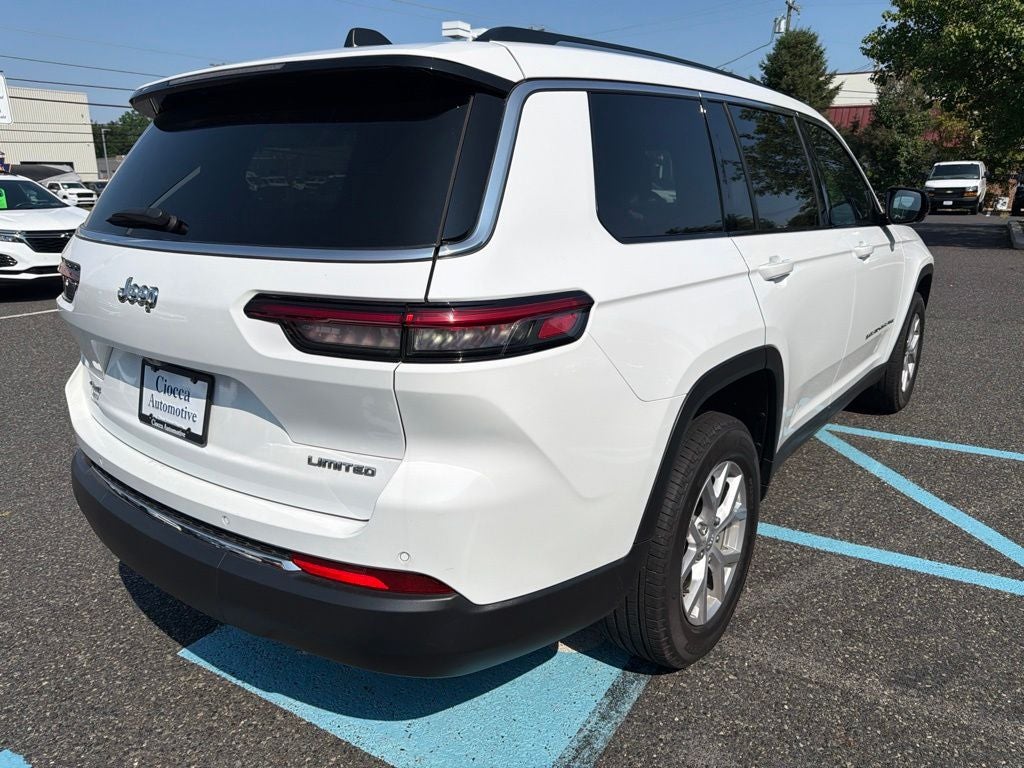 2023 Jeep Grand Cherokee L Limited