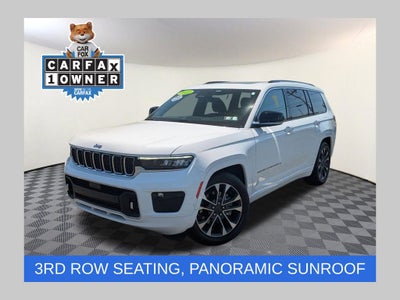 2022 Jeep Grand Cherokee L Overland