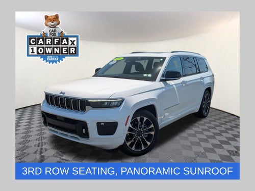 2022 Jeep Grand Cherokee L Overland