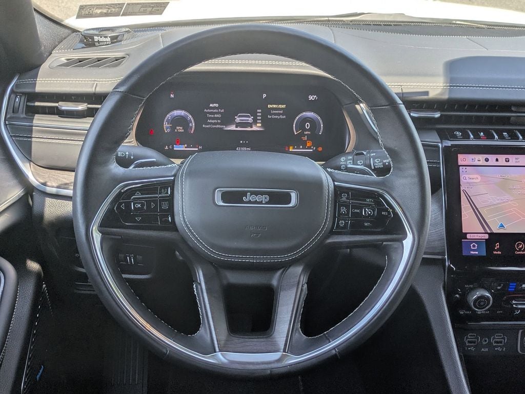 2022 Jeep Grand Cherokee L Overland