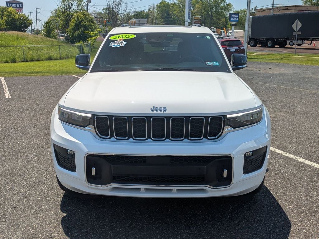2022 Jeep Grand Cherokee L Overland