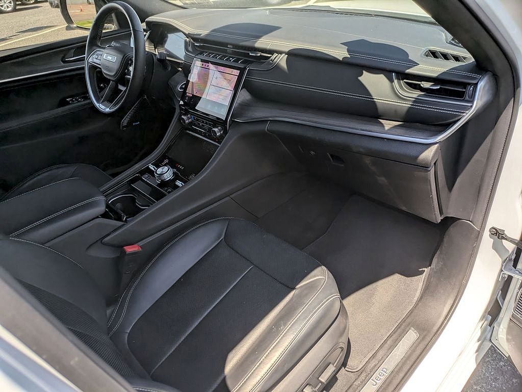 2022 Jeep Grand Cherokee L Overland