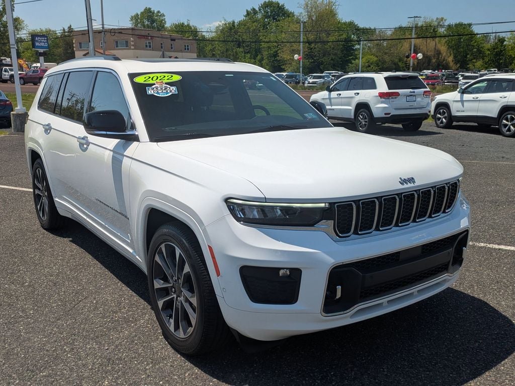 2022 Jeep Grand Cherokee L Overland
