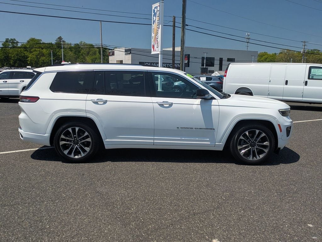 2022 Jeep Grand Cherokee L Overland