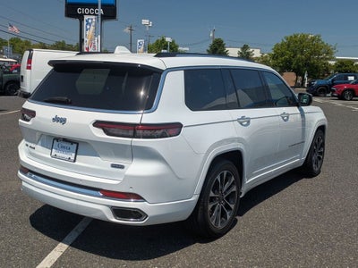 2022 Jeep Grand Cherokee L Overland