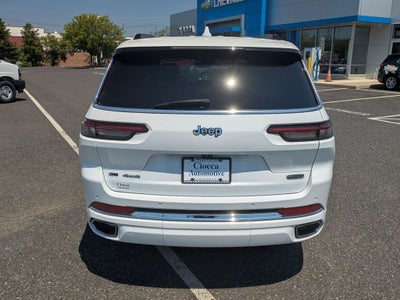 2022 Jeep Grand Cherokee L Overland