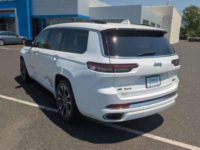 2022 Jeep Grand Cherokee L Overland