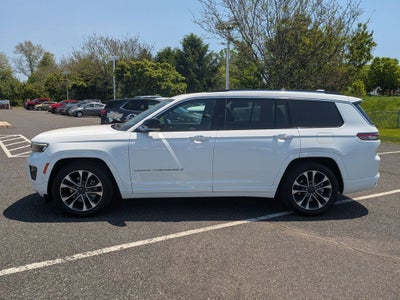 2022 Jeep Grand Cherokee L Overland