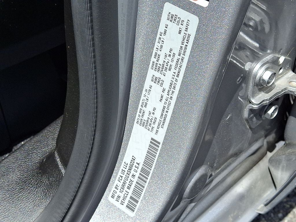 2025 RAM 1500 Tradesman