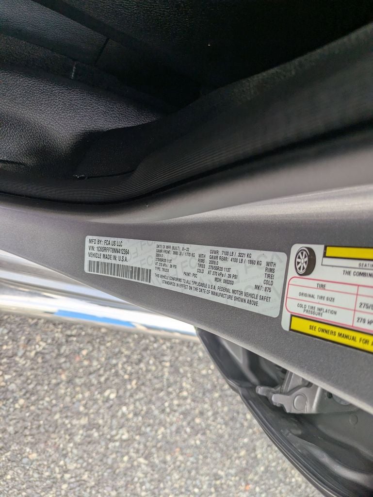 2022 RAM 1500 Big Horn/Lone Star