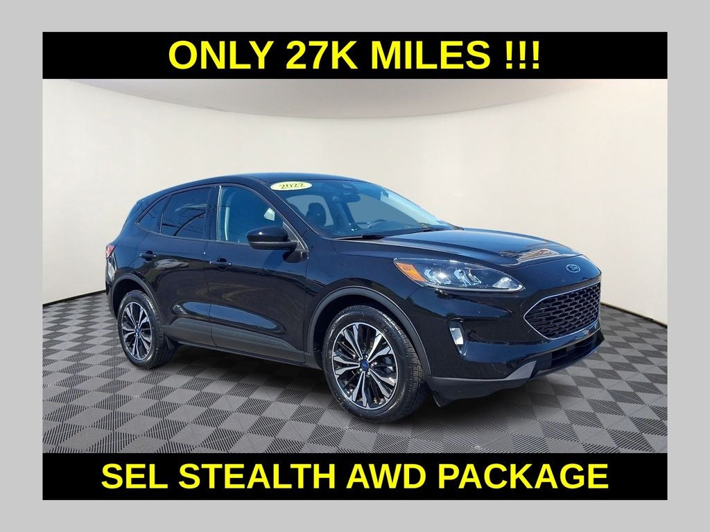 2022 Ford Escape SEL