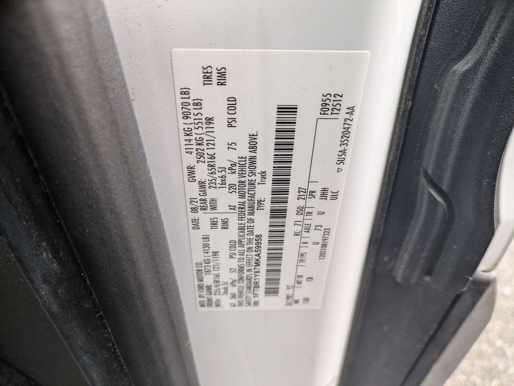 2021 Ford Transit-250 Base