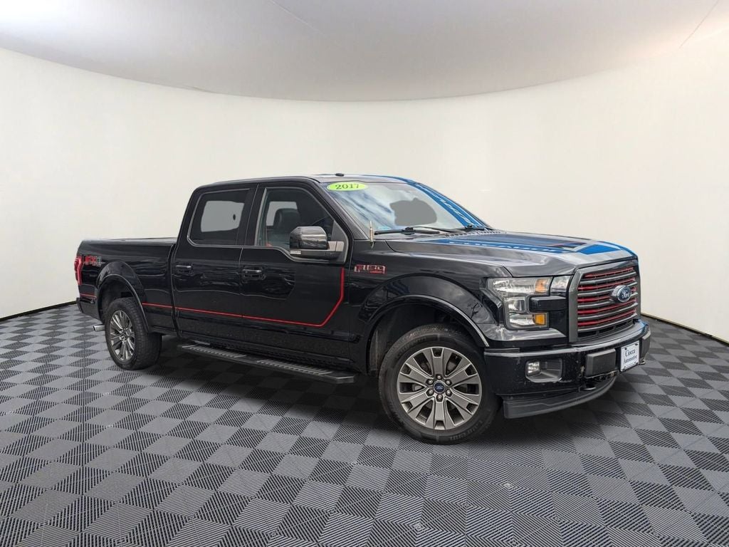 2017 Ford F-150 Lariat