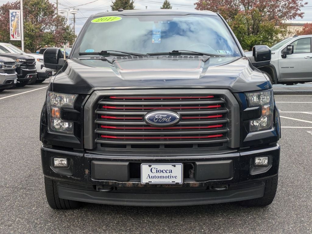 2017 Ford F-150 Lariat