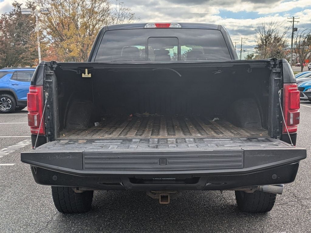 2017 Ford F-150 Lariat