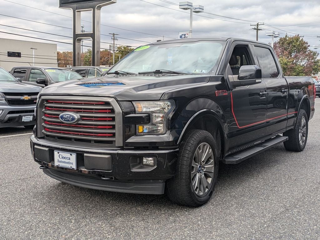 2017 Ford F-150 Lariat