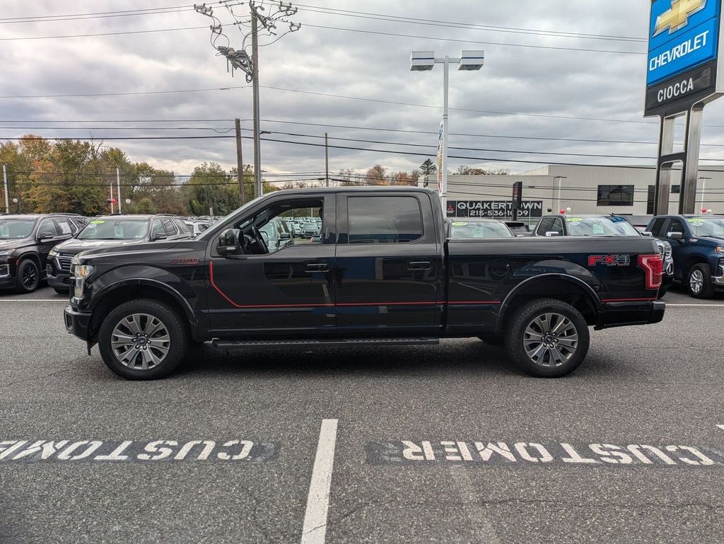 2017 Ford F-150 Lariat