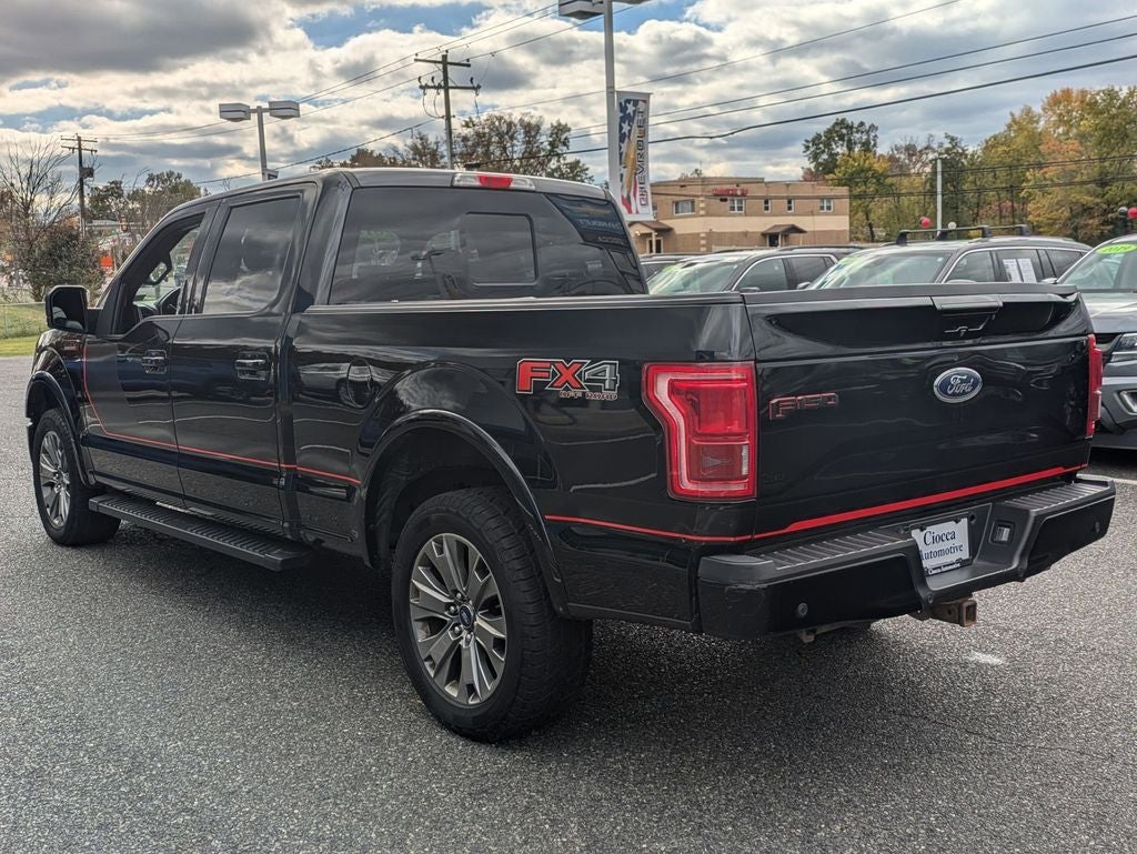 2017 Ford F-150 Lariat