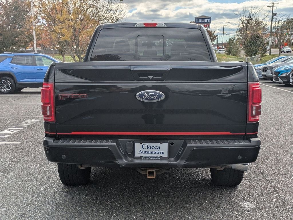 2017 Ford F-150 Lariat