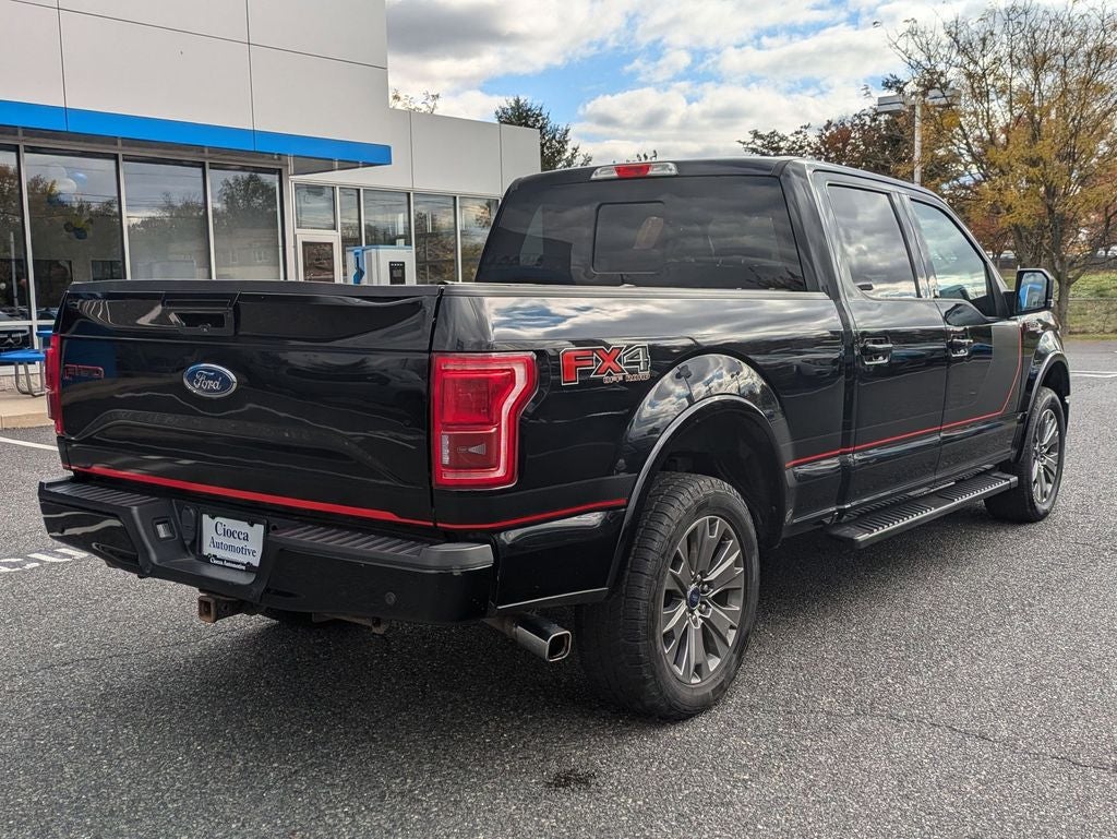 2017 Ford F-150 Lariat