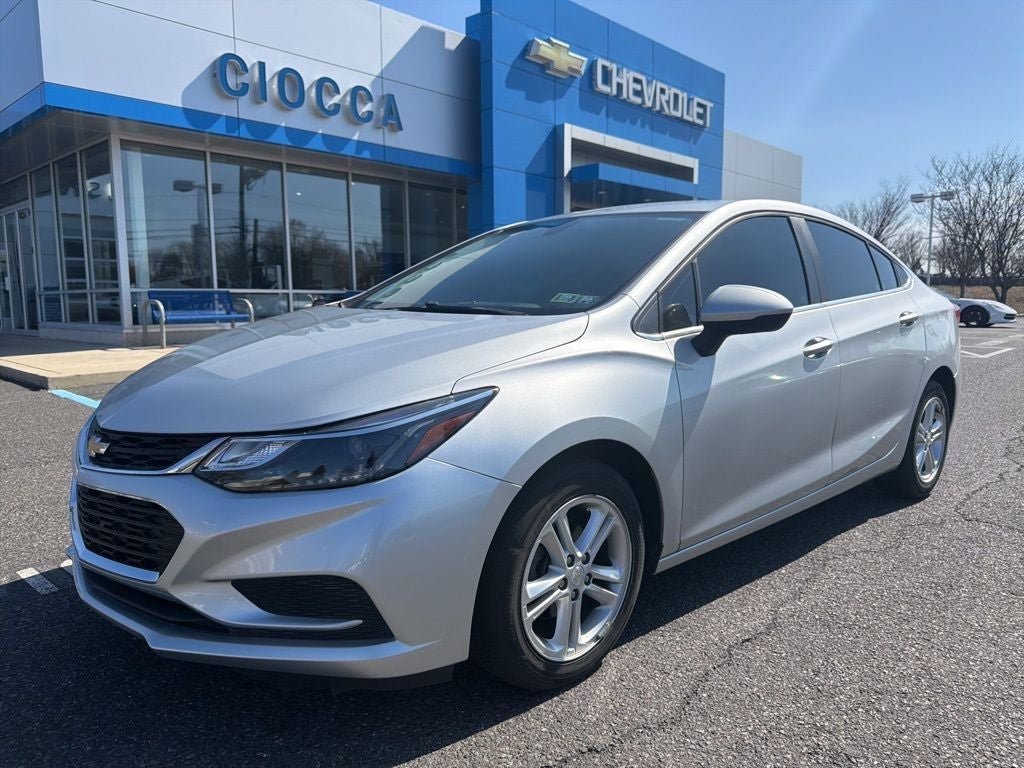 2017 Chevrolet Cruze LT
