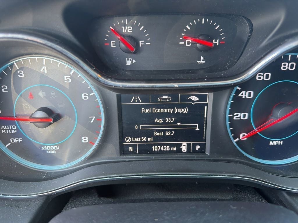 2017 Chevrolet Cruze LT