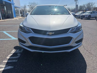 2017 Chevrolet Cruze LT