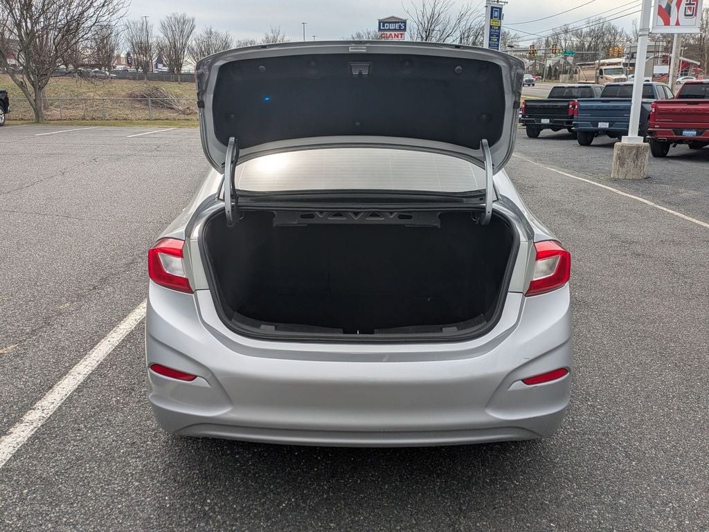 2017 Chevrolet Cruze LT