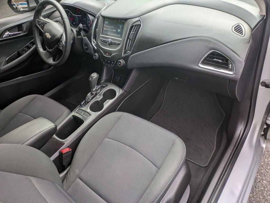 2017 Chevrolet Cruze LT