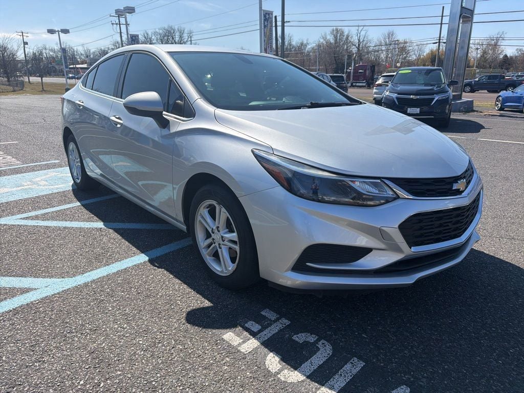 2017 Chevrolet Cruze LT