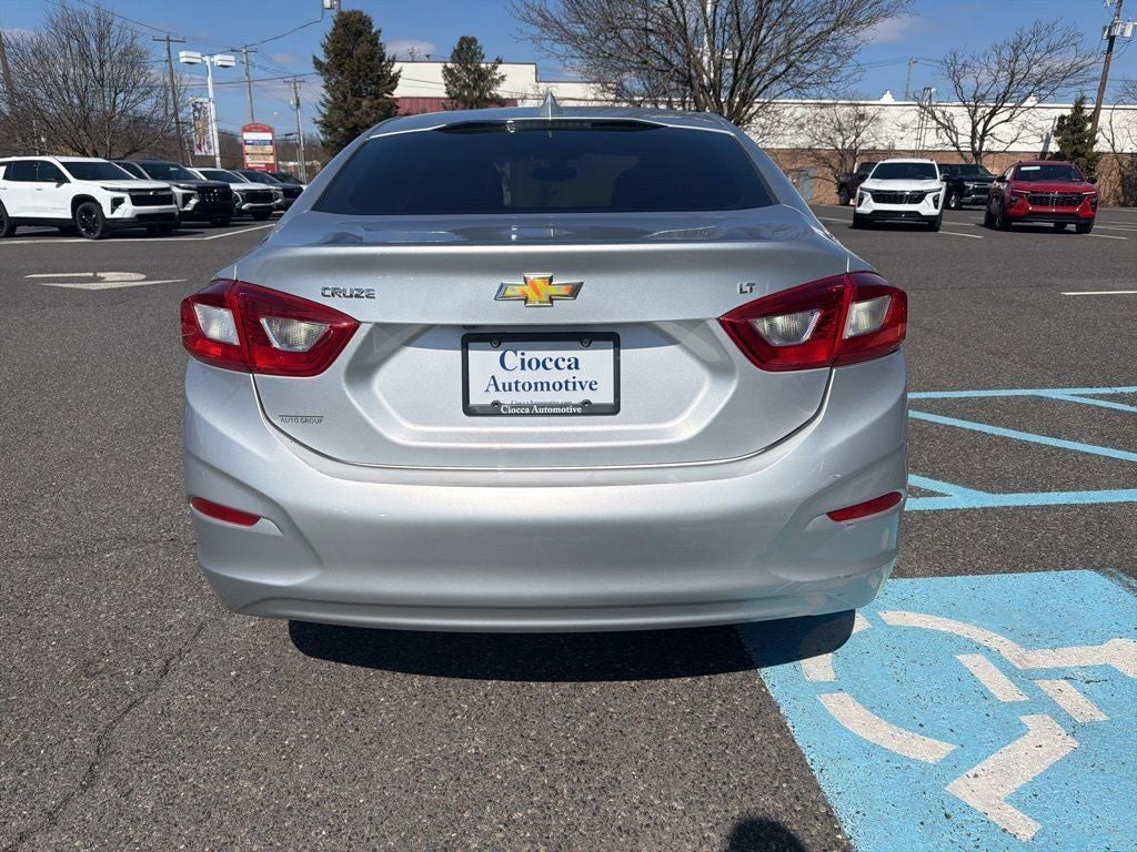 2017 Chevrolet Cruze LT