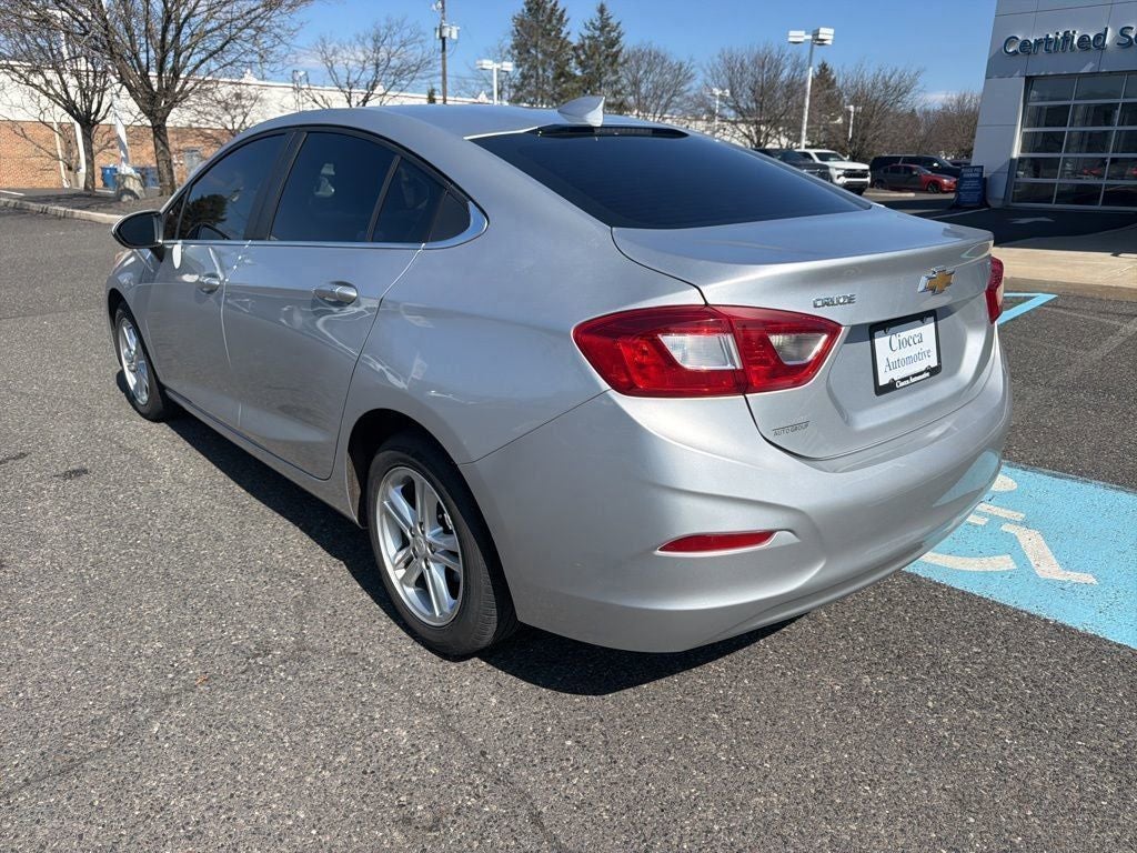 2017 Chevrolet Cruze LT