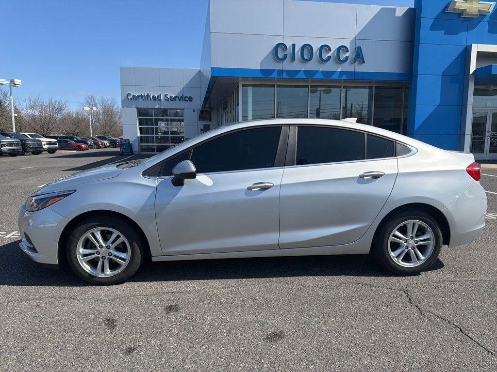 2017 Chevrolet Cruze LT