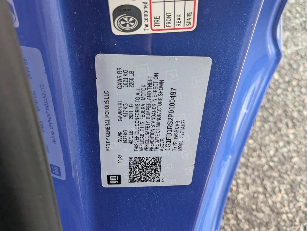 2023 Chevrolet Camaro 2LT 2LT